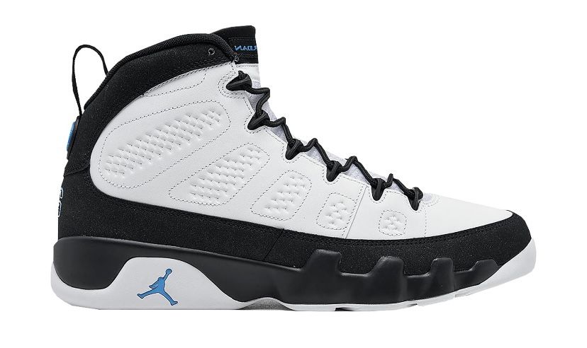 Jordan 9 University Blue