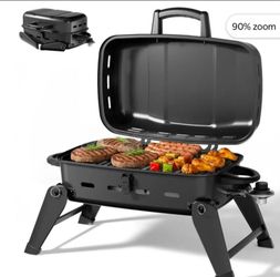 New in box   outdoor  grill
