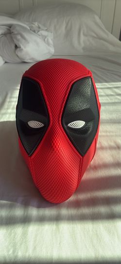 Marvel Deadpool 3-D printed helmet Marvel Deadpool 3-D printed helmet