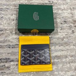 Goyard card wallet
