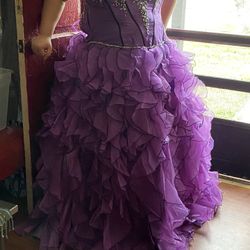 Purple Quince Dress 