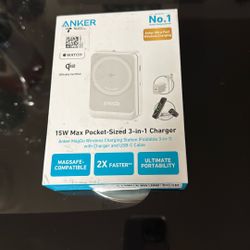 Anker Charging-MagSafe Compatible, 2x Faster Ultimately Portability 