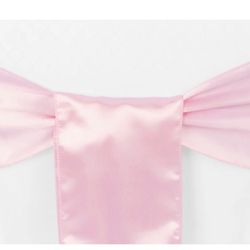 Satin Chair Sash