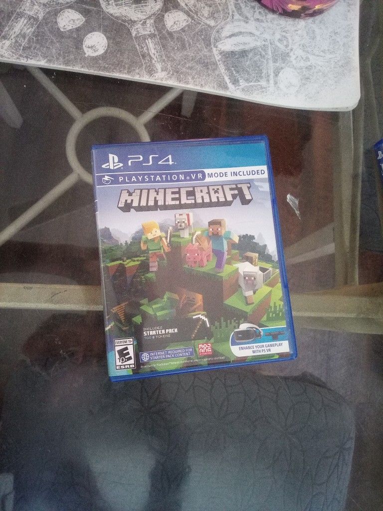 Minecraft For The PS4 And 5