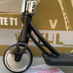 Brand New Pro Scooter Vokul LITE T1 Chrome Wheels.   