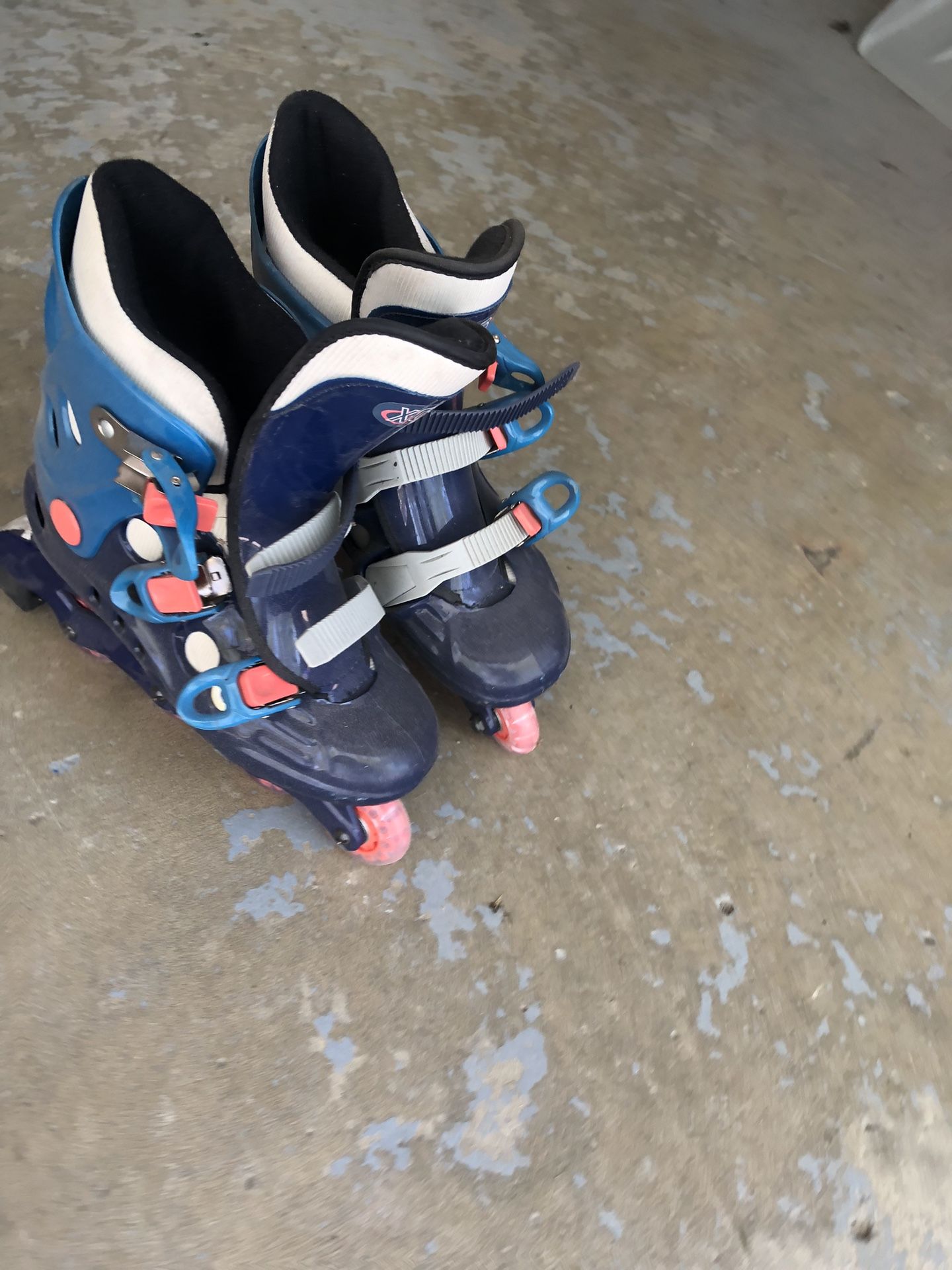 Youth Size 4 Rollerblades
