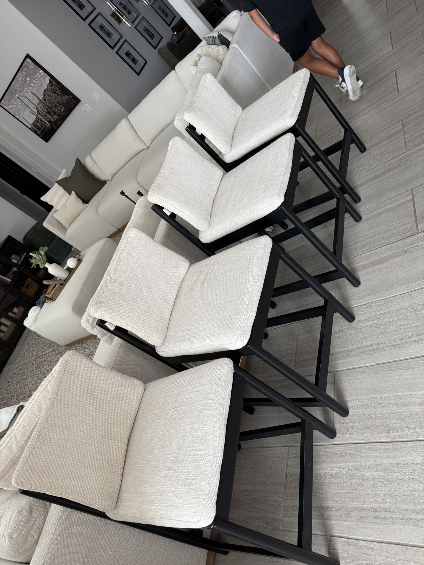 West Elm Halsey Counter Stools