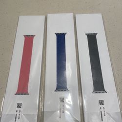 Apple Watch Braided Solo Loop Bands