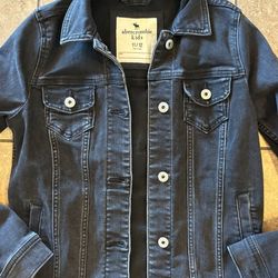 Abercrombie&fitch Little Girls Jean Jacket 11/12