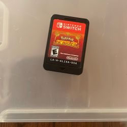 Pokémon Scarlet For Switch