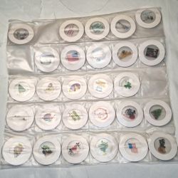 Projection  photo lot of all different photos and festive holidays