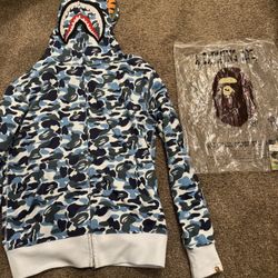 SKY BLUE BAPE 
