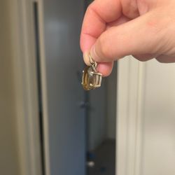 Citrine Crystal Pendant