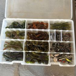 Bass Fishing Gear Everything In The Picture For $50