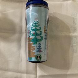New Starbucks Christmas Coffee Tumbler