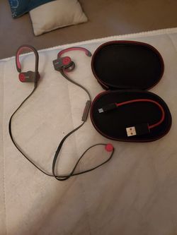 Power beats by Dre