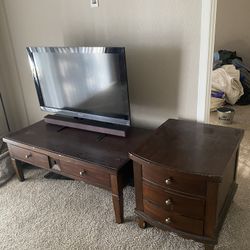 Coffee Table and Night stand