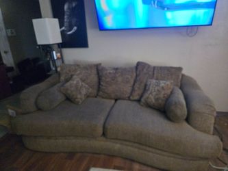 Couch and love seat