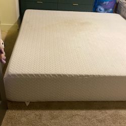 14 Inch Gel Matress Free Pick Up