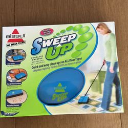 Bissell Cordless Floor Sweeper - Blue New! These Work Great!