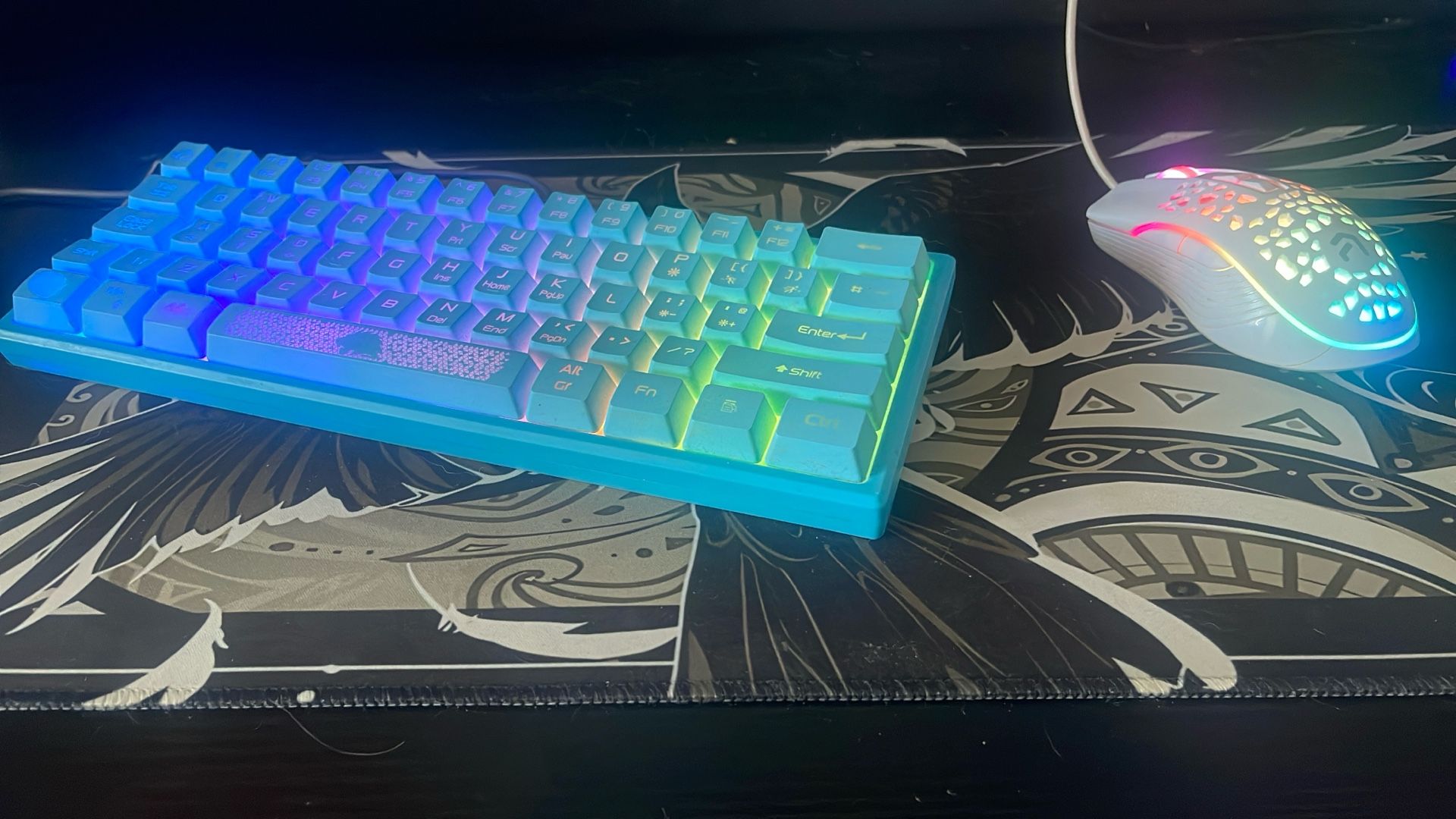 Keyboard And Mouse