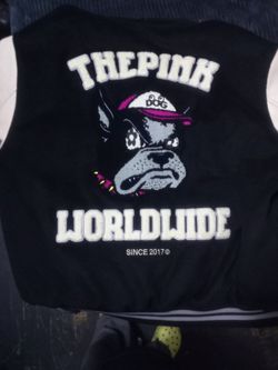 Vtp letterman jacket 2xl