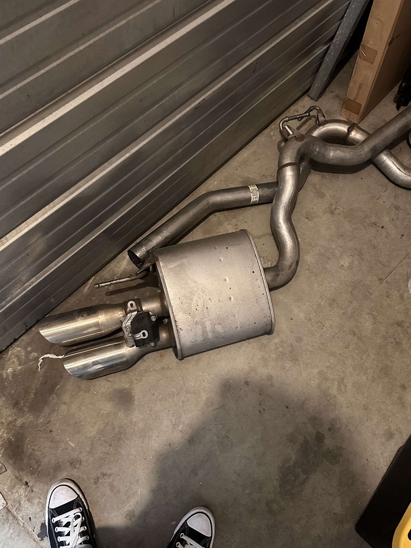 2024 S650 Mustang axle back