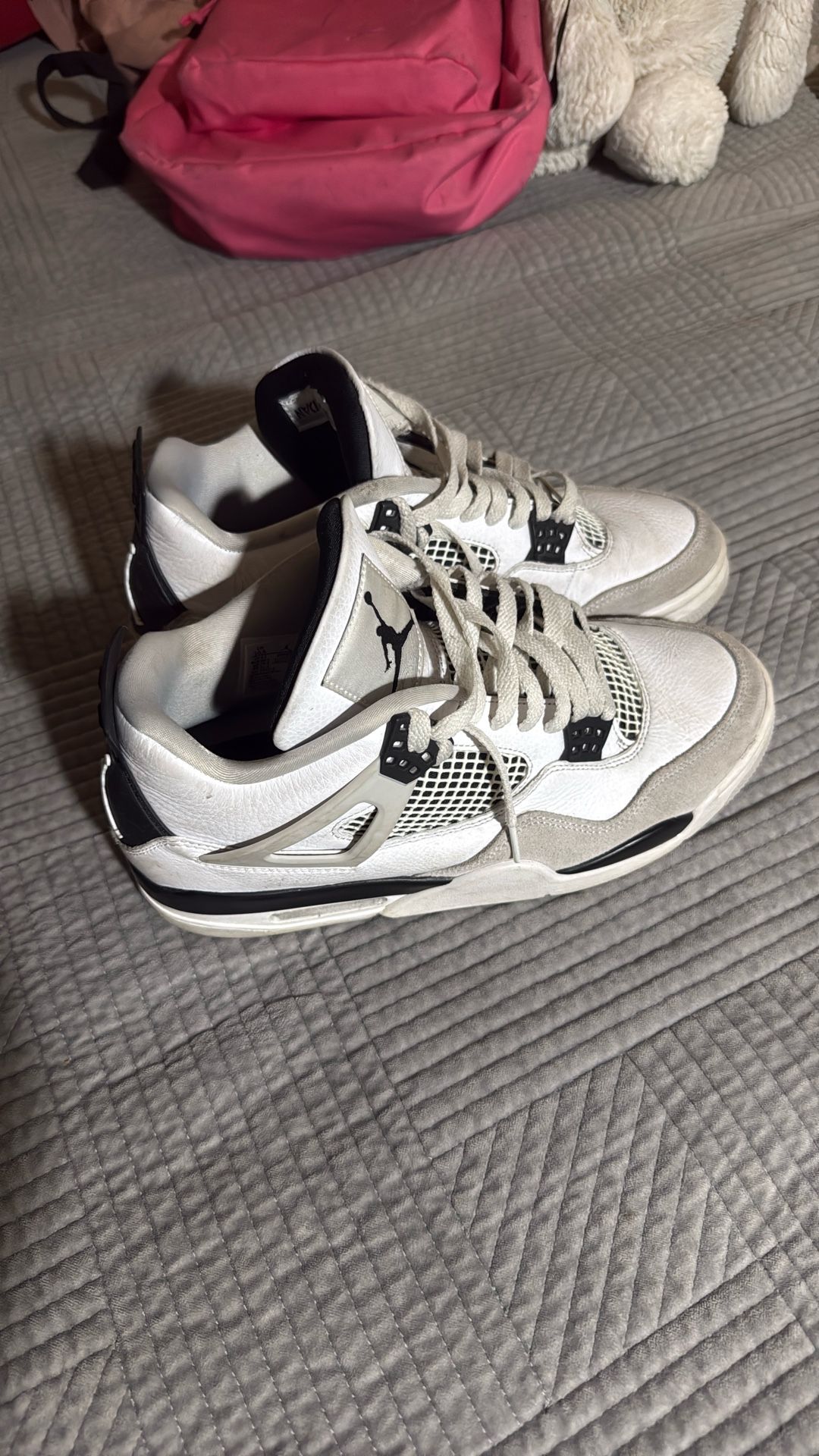 Air Jordan 4 Retro “military Black”