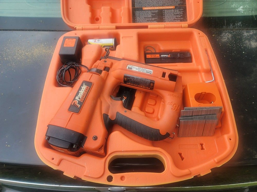 16ga Paslode Trim Nail Gun