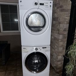 Whirlpool Washer And Electric Dryer 