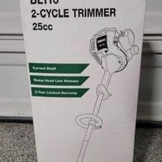 New In Box Hyper Tough 18” Staight Shaft Trimmer