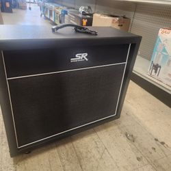 Monoprice Stage Right Series Guitar Amplifier SB 2x12 Extension Cabinet with 2X Celestion V30 Speakers (625915)
New 
225$ cash no tax 
Pick up Mesa Al