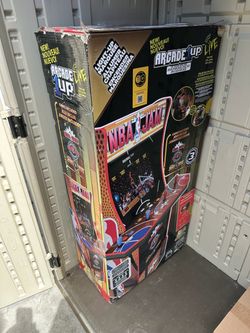 Arcade1Up JAM Deluxe 30th Anniversary 4-Player Control Panel Arcade Machine 5 Ft