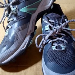 Merrell Womens 8.5 Mom Flex 2 Hiking Shoes