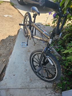 Rebel Mongoose bike