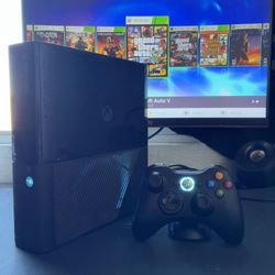 Xbox 360 RGH3 With Requested And Preloaded Games Included! | RGH3 | Light Blue LEDS | 1TB | Ready To Play!