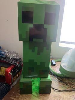 Minecraft creeper mini fridge