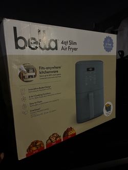 Bella 4qt Slim Air Fryer