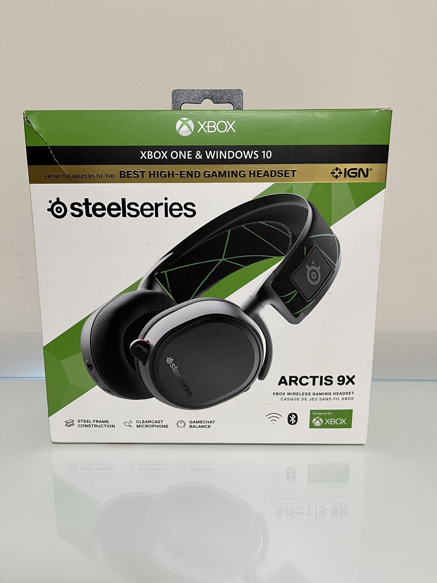 Steelseries Arctis 9X Wireless Gaming Headset -Xbox/PC