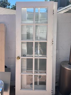 single door fresh door