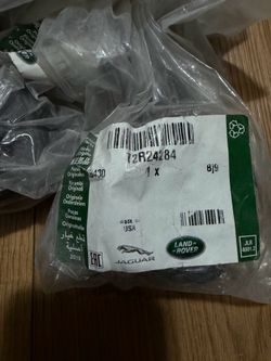 4x 2014-2023 Jaguar F-Type Muffler & Pipe Insulator OEM T2R24284