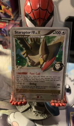 Staraptor Pokemon Card