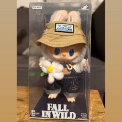 Pop Mart Labubu Fall In Wild Pendant 