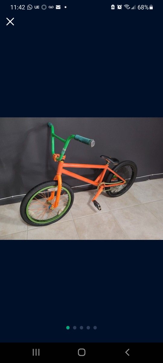 Custom Bmx Bike