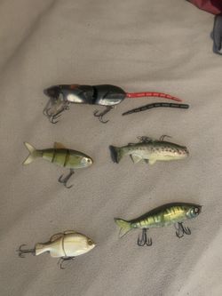 Bass Fishing Swimbaits 