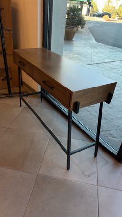Console table