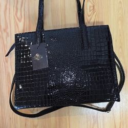 Travel Tote Handbag. NEW