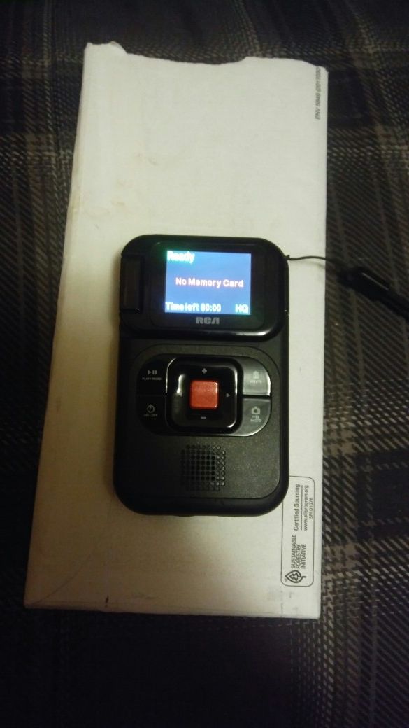 RCA. Small camcorder