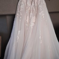 Wedding Dress From Davids BRIDAL 