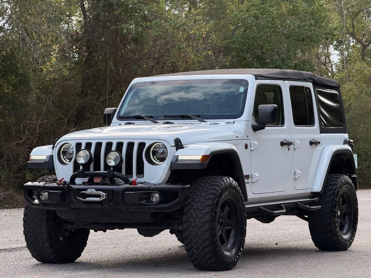 2018 Jeep Wrangler Unlimited